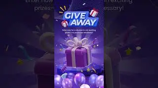 3D Dynamic Giveaway Motion / After effects