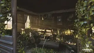 Remastered Abandoned Chapel Unreal Engine 5.2 Lumen
