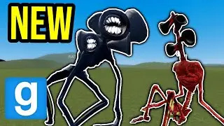 NEW SIREN HEAD MOD!! (Garry's Mod Nextbot)