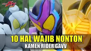 KAMEN RIDER GAVV EPISODE 1-4 REVIEW 🔥🔥🔥