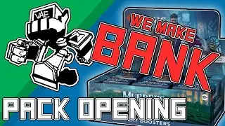 Murders at Karlov Manor Play Booster Box Unboxing! We make profit!! #MTG #magicthegathering