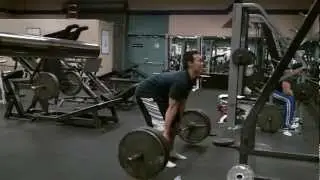 Jackie - Deadlifts - Form Check - 02.26.12