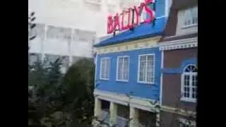 Atlantic City Caesars Hotel Parking from Interior