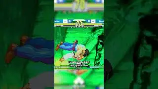 The underdog of #evo #thirdstrike #streetfighter