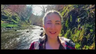 SCOTLAND ROSLIN GLEN COUNTRY PARK GROCH MEDIA & FRIENDS SPRING 2021 VLOG 4K