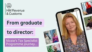 Tax Specialist Programme Graduate to HMRC Director: Nicole’s rewarding career journey