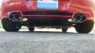 BMW Z4 M Roadster with Eisenmann Race Mufflers (Revving)