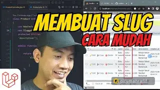 MEMBUAT SLUG UNIQUE DI LARAVEL