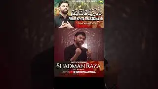 Shimr Kehta Tha Sakina (S.A) Ko | Shadman Raza |New Nohay 2024 #shadmanraza  #muharram2024