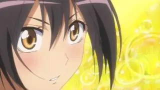 Misaki is beautifull with usui