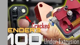 Fix Under Extrusion ender 3| Ender 3 Under Extrusion Issues | 3D Printer Meatal Extrusion Kit (2020)