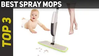 ✅ Best Spray Mops 2023 - Top 3 Spray Mops