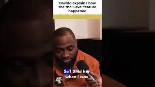 "I always wanted to work with Fave" Davido