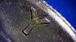 1927 Doubled die obverse PEACE DOLLAR