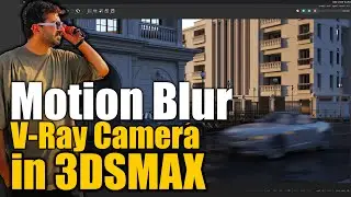 Motion Blur IN 3DSMAX - VRAY Trick