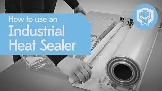 How to use an Industrial Heat Sealer - P800 SSP | Packaging Equipment