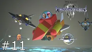 Kingdom Hearts III ~ Critical Part 11 - Gummy Ship