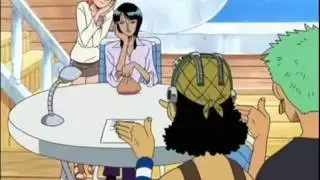 One Piece: Robin Joins Strawhats Crew Funny Moment