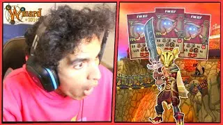 Wizard101 Max (150) Fire PvP: *NEW* UPGRADED Fire Elf Is OP?!
