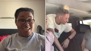 Jessikatheprankster Me and THEBACKPACKKID sung Megan thee stallion lyrics to my mom (reaction video)