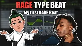 How To Make RAGE BEATS For TRIPPIE REDD & PLAYBOI CARTI From Scratch | FL Studio 20 Tutorial