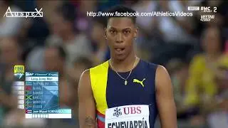 Juan Miguel Echevarria 8.65m (-0.5m/s) 2019 WL Zürich