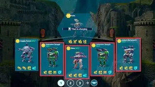 Difficult time on FFA | Mars, Seraph, Behemoth | War Robots Gameplay