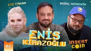Solid Snake mi Max Payne mi? - Enis Kirazoğlu | Insert Coin #2