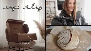 VLOG // KHY unboxing, kenyér lépésről lépésre & bénázós kertészkedés | Karin Dragos