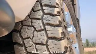 Mickey Thompson Baja Boss A/T brief specifications overview.