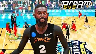 Road To Finals In Comp Pro Am $2,000 Tourney In NBA 2K23