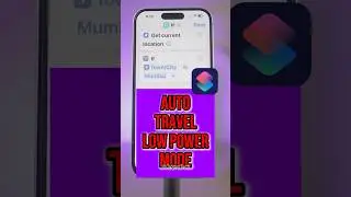 Auto Low Power Mode #shorts