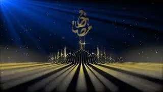 Eid Mubarak greeting template | Islamic green screen video effect