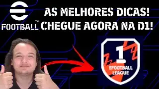 Como chegar na PRIMEIRA DIVISÃO no eFootball 2024 - AS MELHORES DICAS!