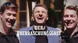 Weber Grill Academy München: Der Überraschungsgast
