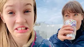 Пробуем Матчу как Катя Адушкина 🤮 / ЖИЗНЬ ДО КАРАНТИНА 1.03.20 Наша Маша влог