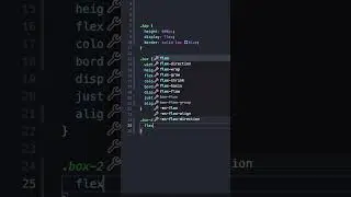 How to use flex property with CSS flexbox in 60 Seconds 🔥🔥 |  