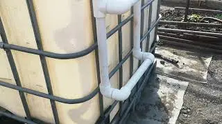 DIY kiddie pool from an IBC tote - Part 2