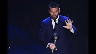 Lionel Messi conquista el premio The Best de la FIFA