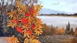 Раиса Неменова - Осенняя картина