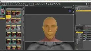 Changing skins DAZ