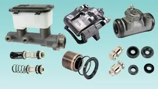 Brake Hydraulic System Components