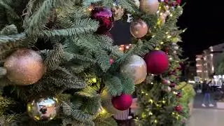 🎄ЁЛКА В ТК МАНДАРИН АДЛЕР, НОВОГОДНЯЯ НАБЕРЕЖНАЯ АДЛЕР🎄СОЧИ