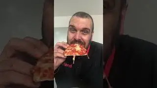 New £1 hot dog pizza 🍕 #shorts