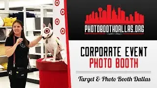 Corporate Event Photo Booth | Target & Photo Booth Dallas
