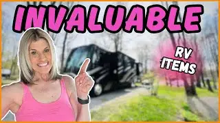 RV Essentials Checklist -- Everyday Items That Make Life On The Road A Breeze!