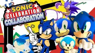 SegaSonic Celebration Collaboration