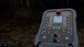 Paver,menu, control panels