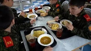 Что едят кадеты?