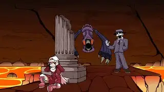 FNF Lullaby V2 | Death Toll - Dawn & Bf Vs Beelze [FC + Mania Cat]